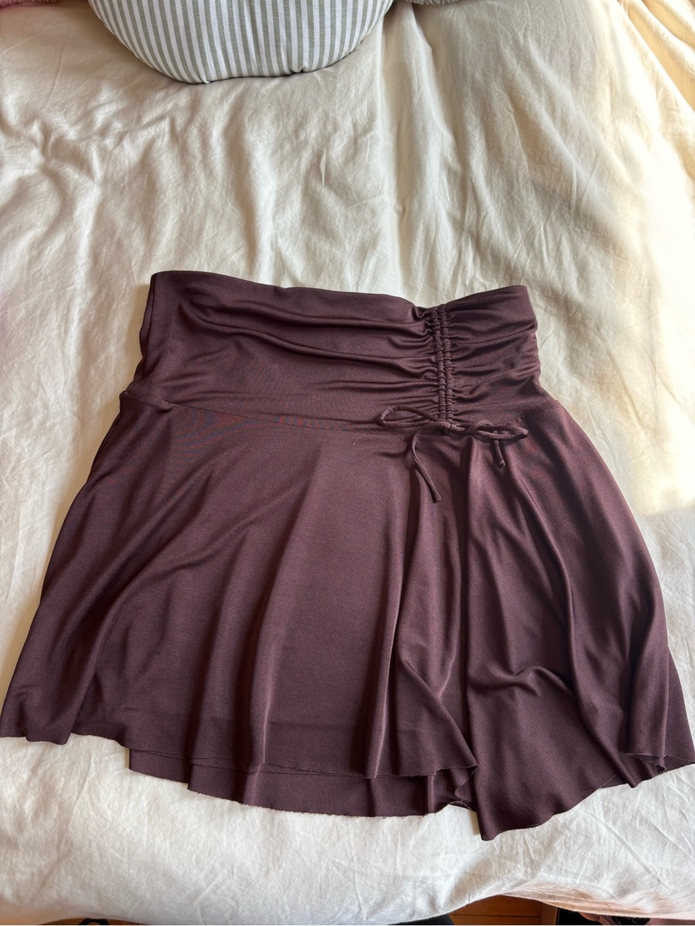 Free people brown skirt